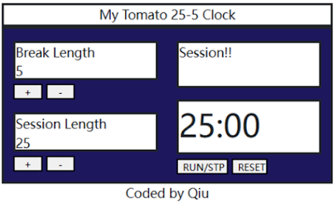 Tomato Clock